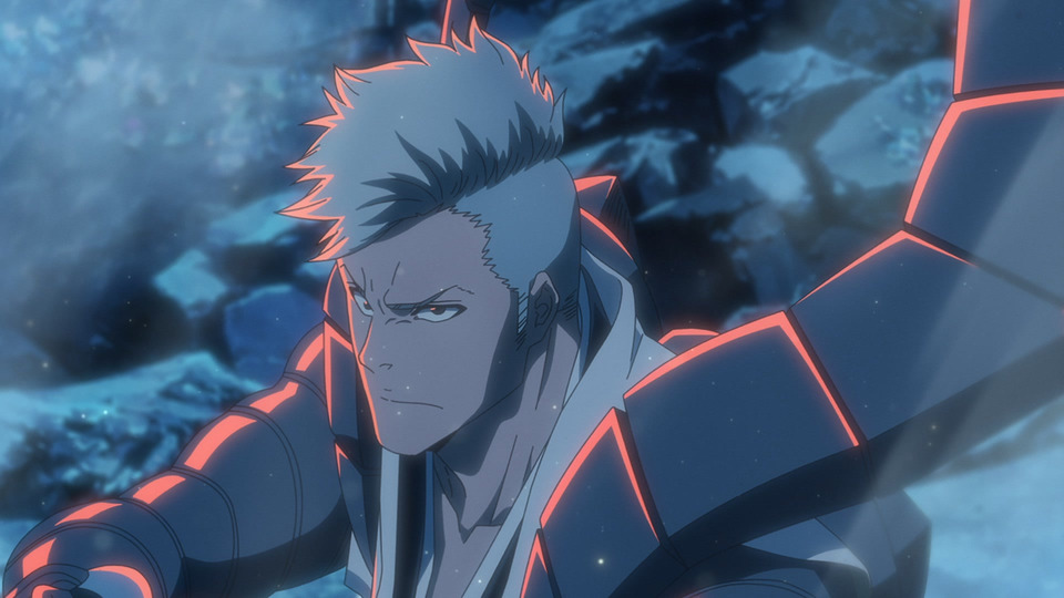 BLEACH 千年血戦篇 第18話 RAGES AT RINGSIDE